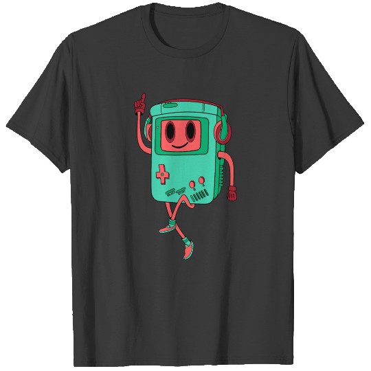 Dancing Game Boy - Gamer T-shirt