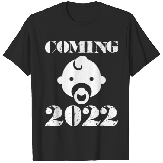 Discover baby coming 2022 T-shirt