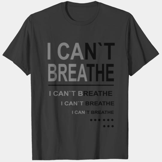 i I Can't Breathe , Reflective T-shirt