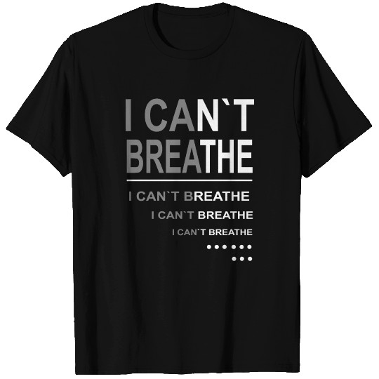 i I Can't Breathe , Reflective T-shirt