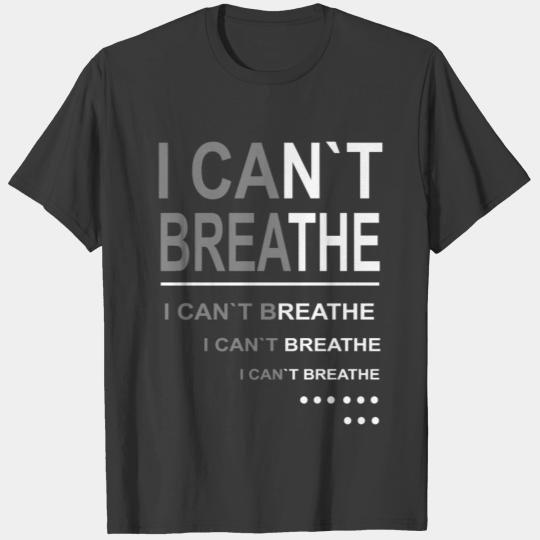 i I Can't Breathe , Reflective T-shirt
