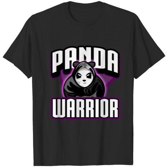 Discover Gaming Panda Geek Zocken Nerd T-shirt