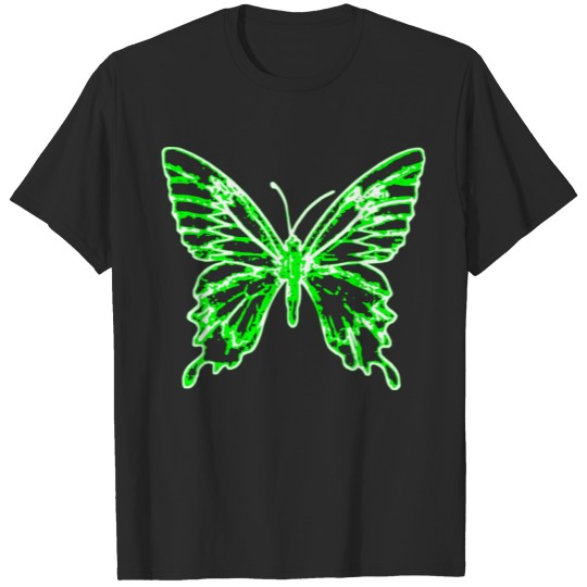 Discover 2reborn Schmetterling Butterfly Fly flying Fliege T-shirt