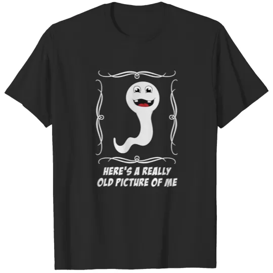 Discover "Here's A Really Old Picture Of Me" Funny Adult T-shirt