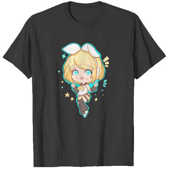 Kagamine Rin Vocaloid T-shirt