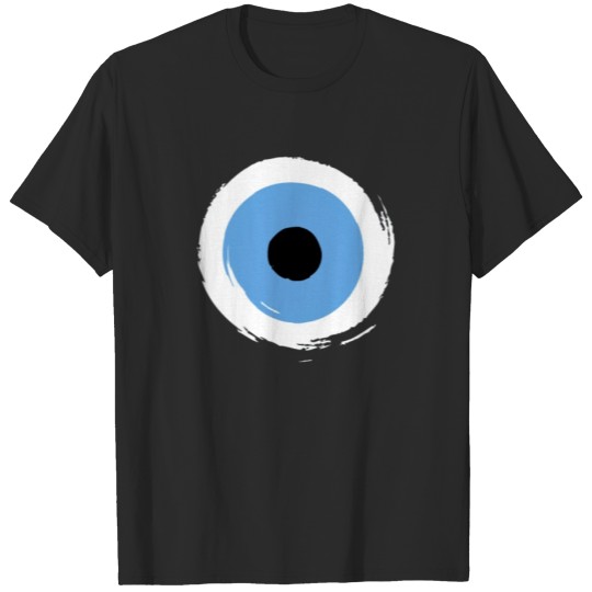 Discover Nazar Good Luck Evil Eye T-shirt