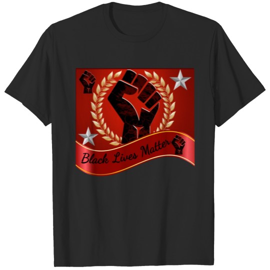 Discover Black lives Matter Logo T-shirt