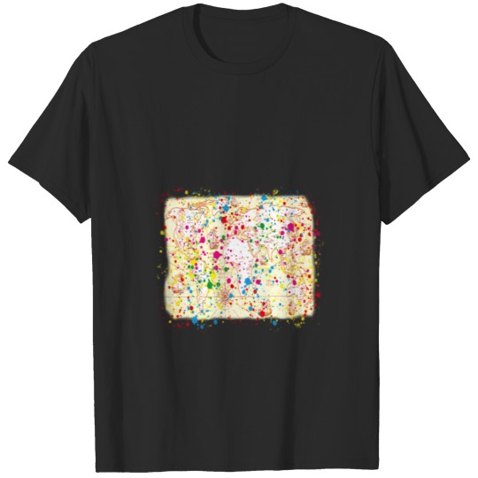 Discover Map mid Later T-shirt
