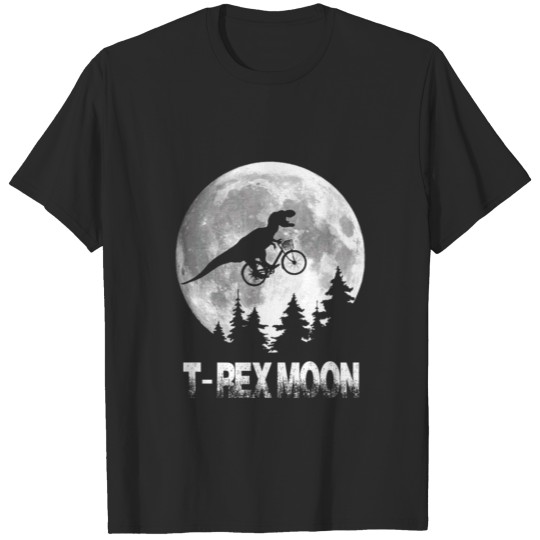 Discover T Rex Moon T-shirt