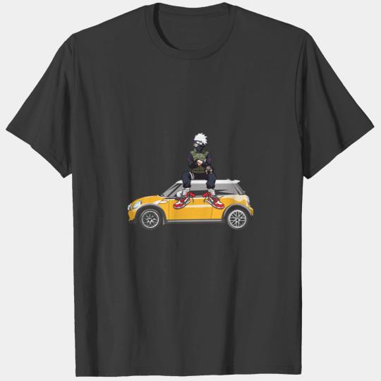Kakashi Hatake Shirt Kakashi Hatake on Mini Cooper T-shirt