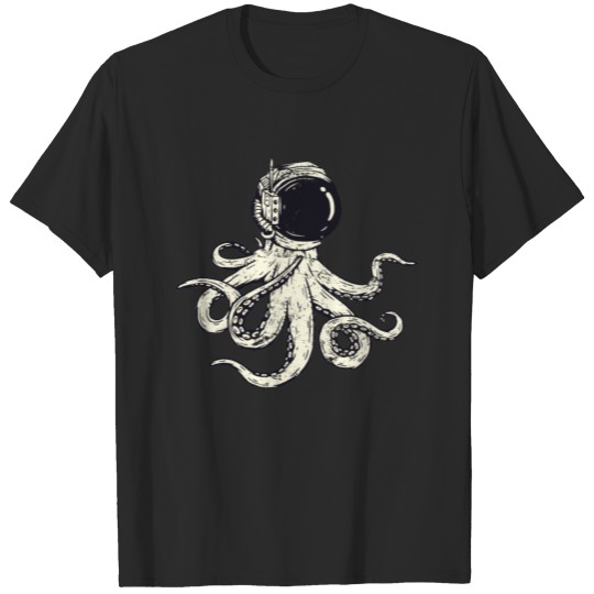 Discover Octopus Sea monster T-shirt