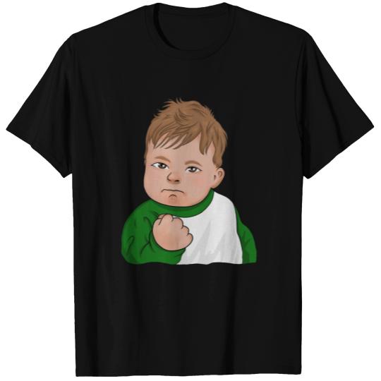 Success Kid meme T-shirt