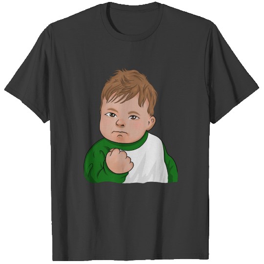 Success Kid meme T-shirt