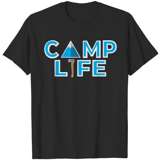 AWESOME CAMP LIFE T-shirt