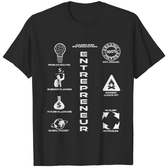 Discover I Am Entrepreneur T-shirt