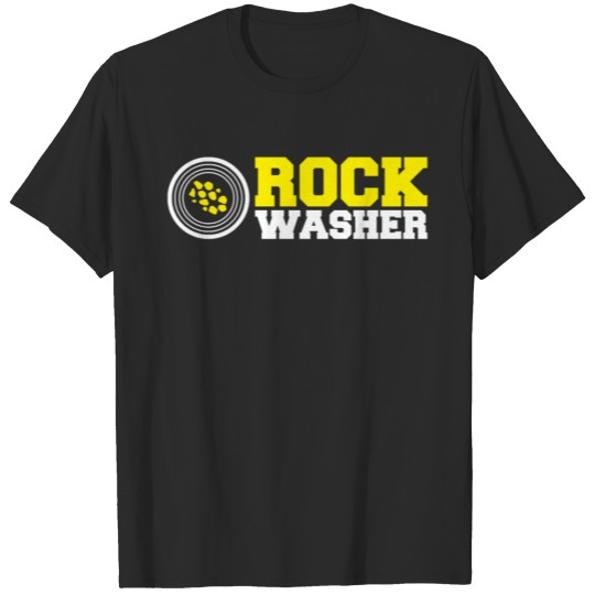 Discover Rock washes - gold panning and gold prospecting T-shirt