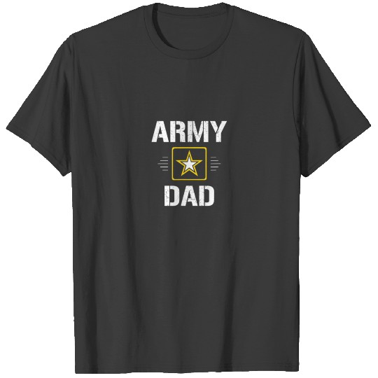 Mens Army Dad Vintage Style TShirt T-shirt