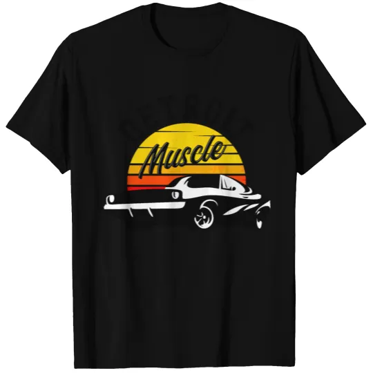 DETROIT MUSCLE T-shirt