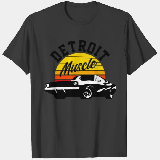DETROIT MUSCLE T-shirt