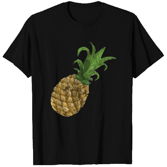 Pineapple used look gift idea T-shirt