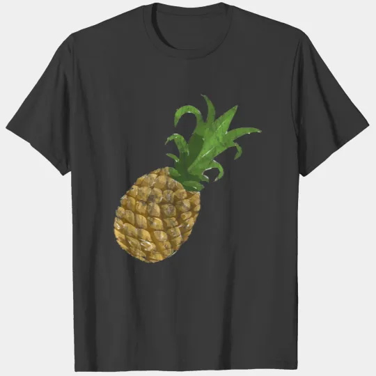 Pineapple used look gift idea T-shirt