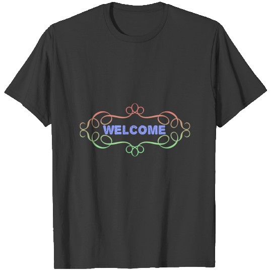Discover Welcome T-shirt