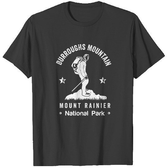Burroughs Mountain Shirt - Mount Rainier National T-shirt