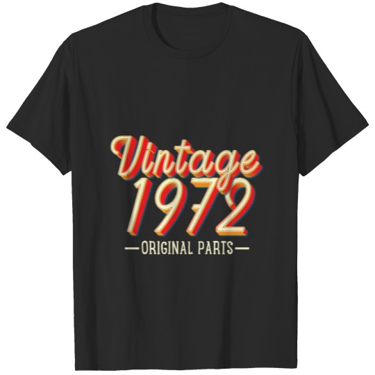 Discover Vintage 1972 T-shirt
