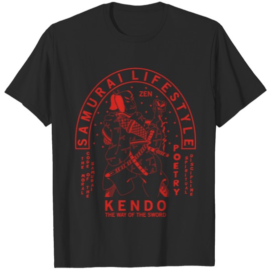 Discover Samurai T-shirt