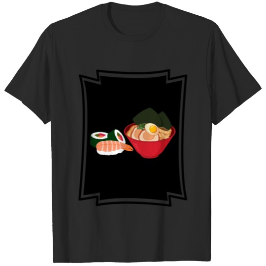 Discover Ramen Asian food eat gift T-shirt