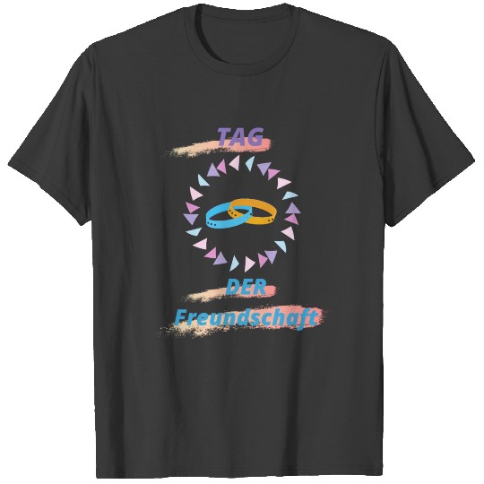 Eternal friendship on International Friendship Day T-shirt
