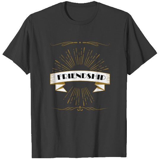 Eternal friendship on International Friendship Day T-shirt