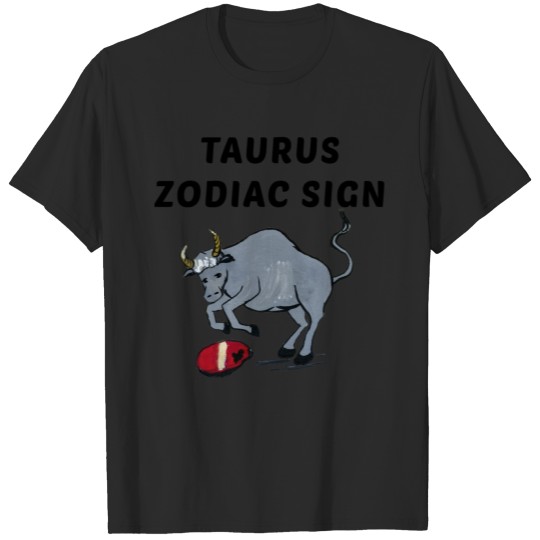 taurus zodiac sign T-shirt
