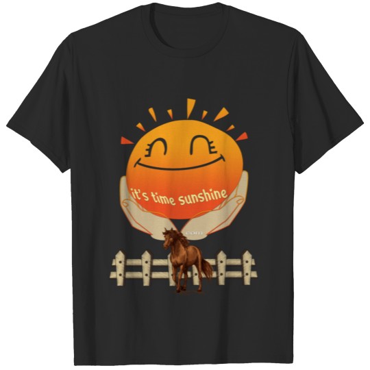 Discover Horse T-shirt