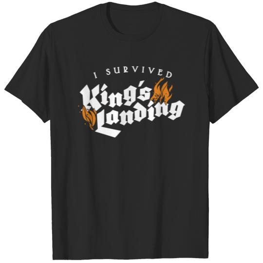 Discover I Survived King's Landing T-shirt