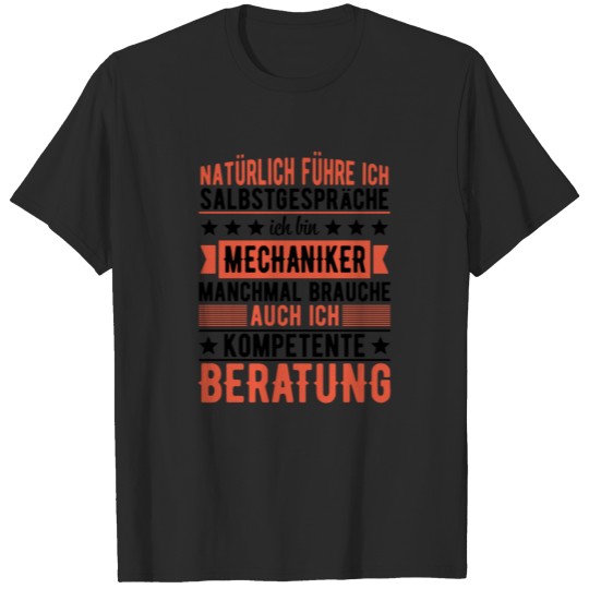 Discover Mechanic automotive Competent advice gift T-shirt