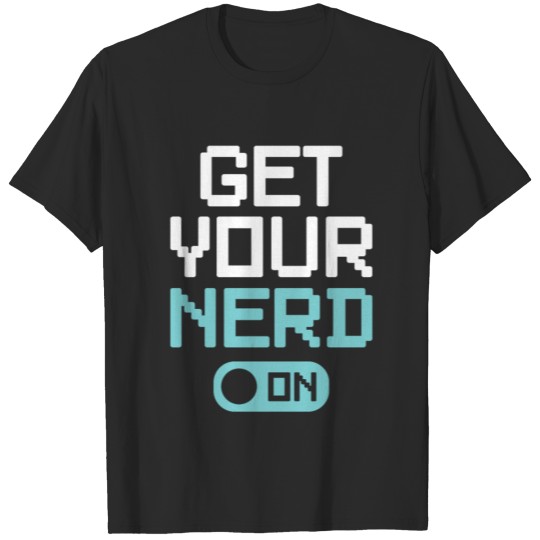 Nerd Cool sayings computer scientist T-shirt