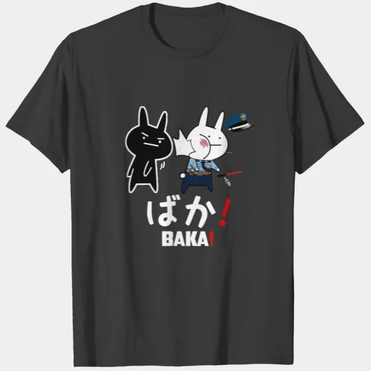 George Floyd Police Officer Baka Shirt Black Lives T-shirt
