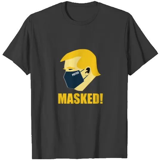 MASKED TRUMP T-shirt
