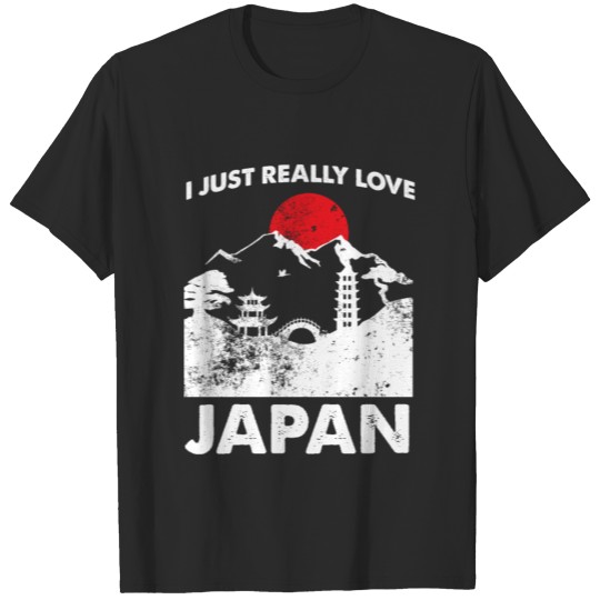 i love japan gift T-shirt