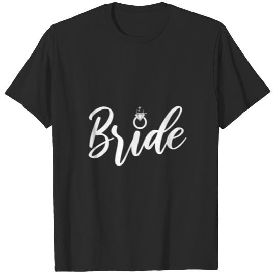 Discover The Bride - For Bachelor Party T-shirt