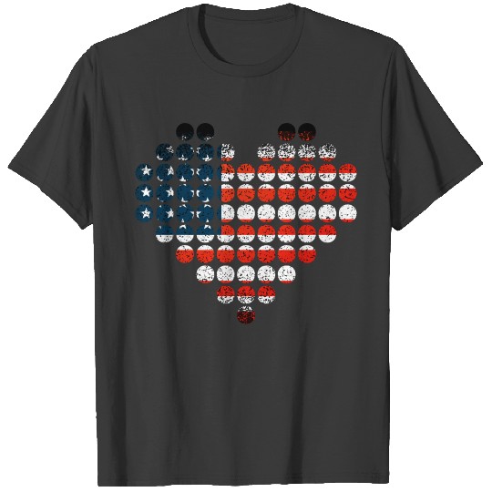 American Heart Love America T-shirt