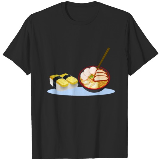 Discover Ramen Asian food eat gift T-shirt