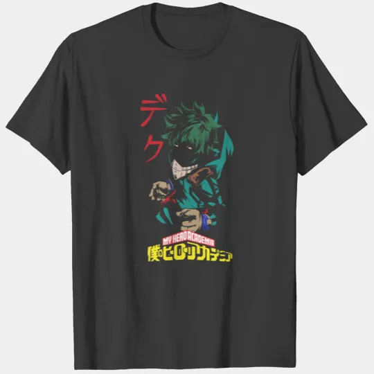 Hero Anime - DEKU T-shirt