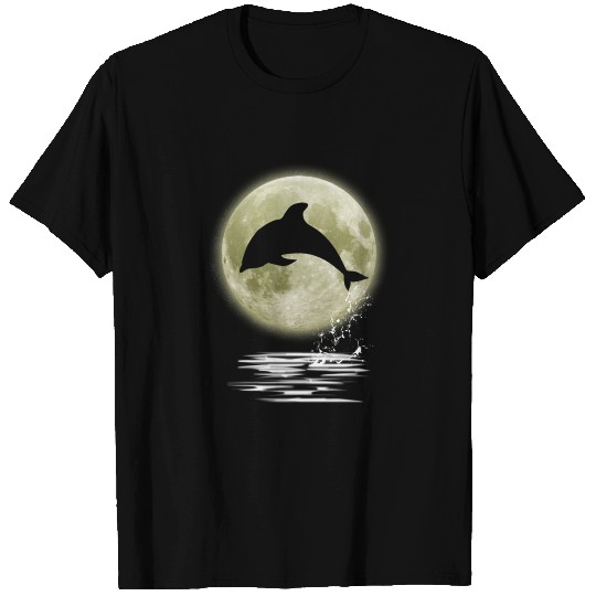 Dolphin Moon T-shirt