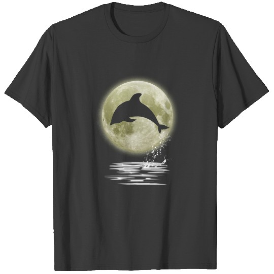 Dolphin Moon T-shirt