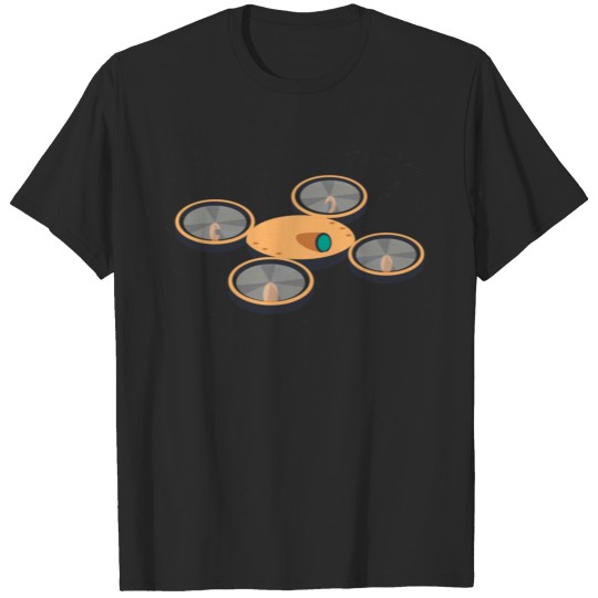 Discover rc drone pilot icon symbol shirt gift idea uav T-shirt