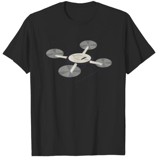 Discover rc drone pilot icon symbol shirt gift idea uav T-shirt