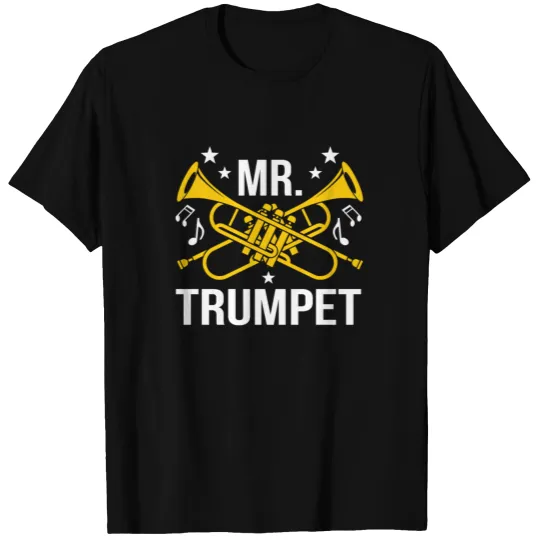 Trumpet Play Trumpets Band Gift T-shirt