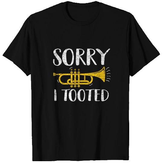 Trumpet Play Trumpets Band Gift T-shirt